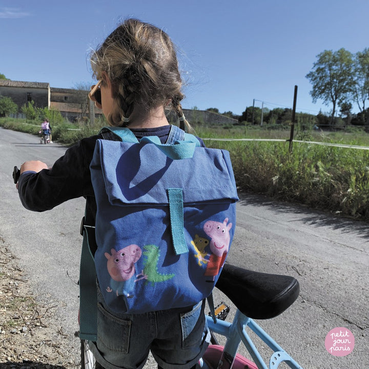 Peppa Pig ryggsekkur, Blue