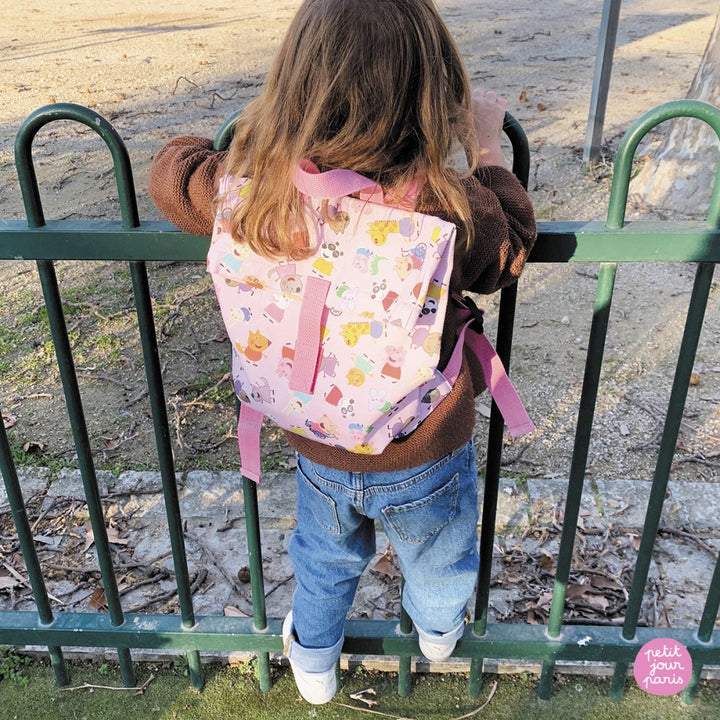 Peppa Pig ryggsekkur, Pink