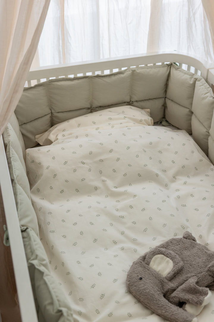 Rúmgrindarpúði, Mist Green