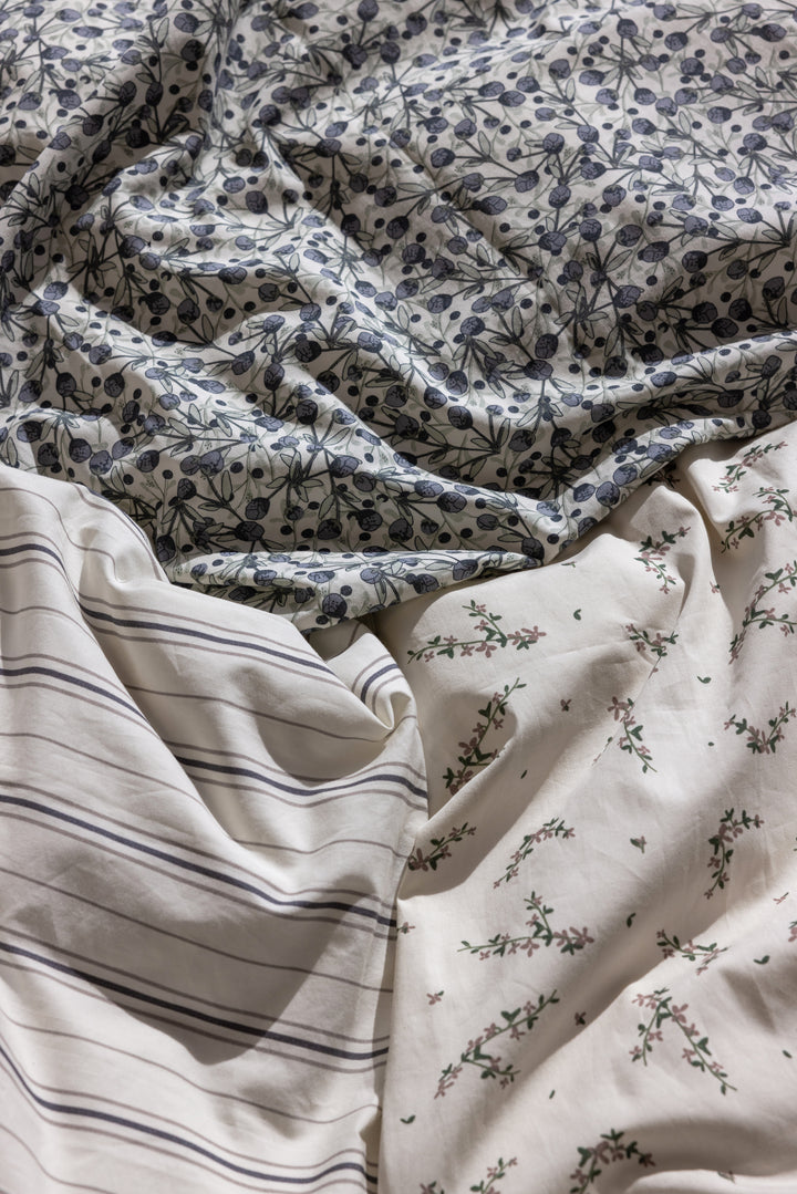 Sængurföt, Cream Stripe