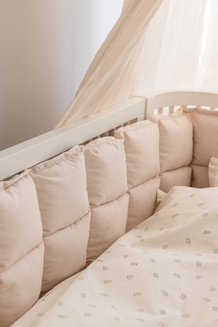 Rúmgrindarpúði, Birchbark Rose