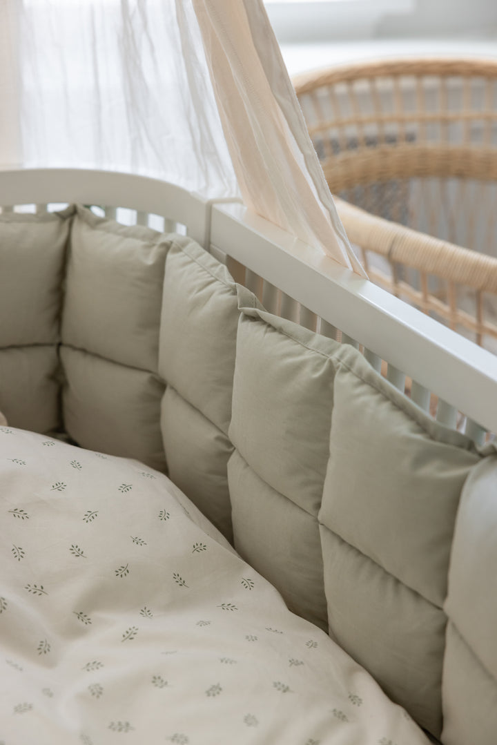 Rúmgrindarpúði, Mist Green