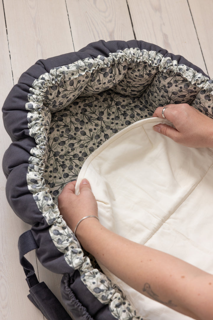 Undirlag fyrir babynest