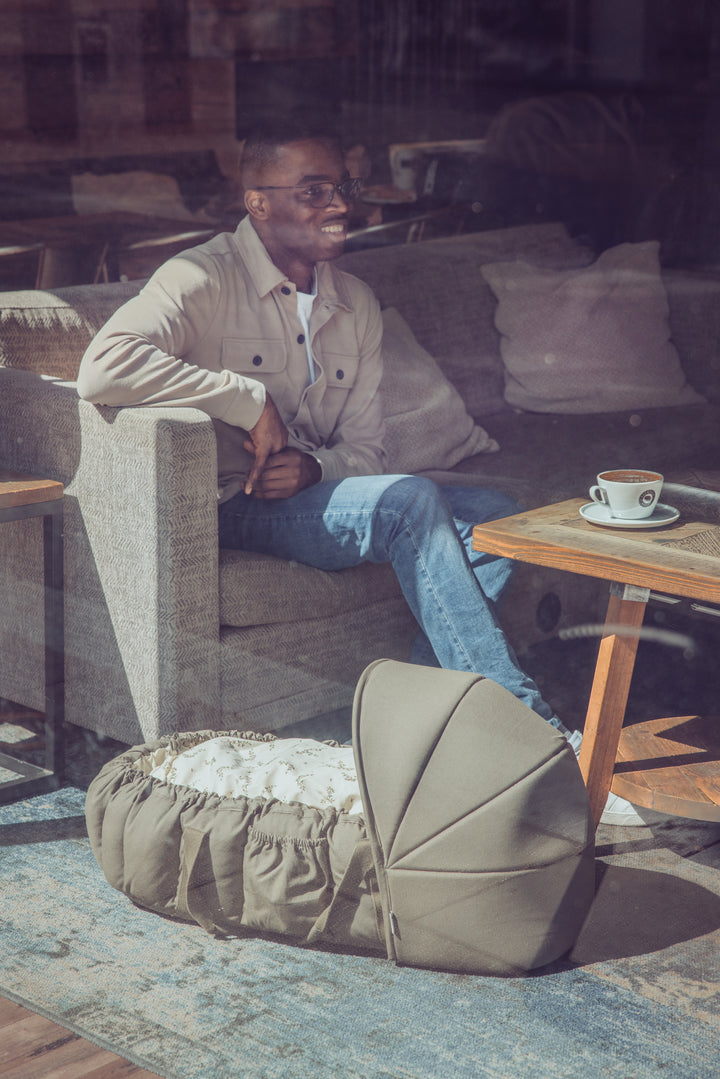 Sólhlíf fyrir babynest, Dark Olive