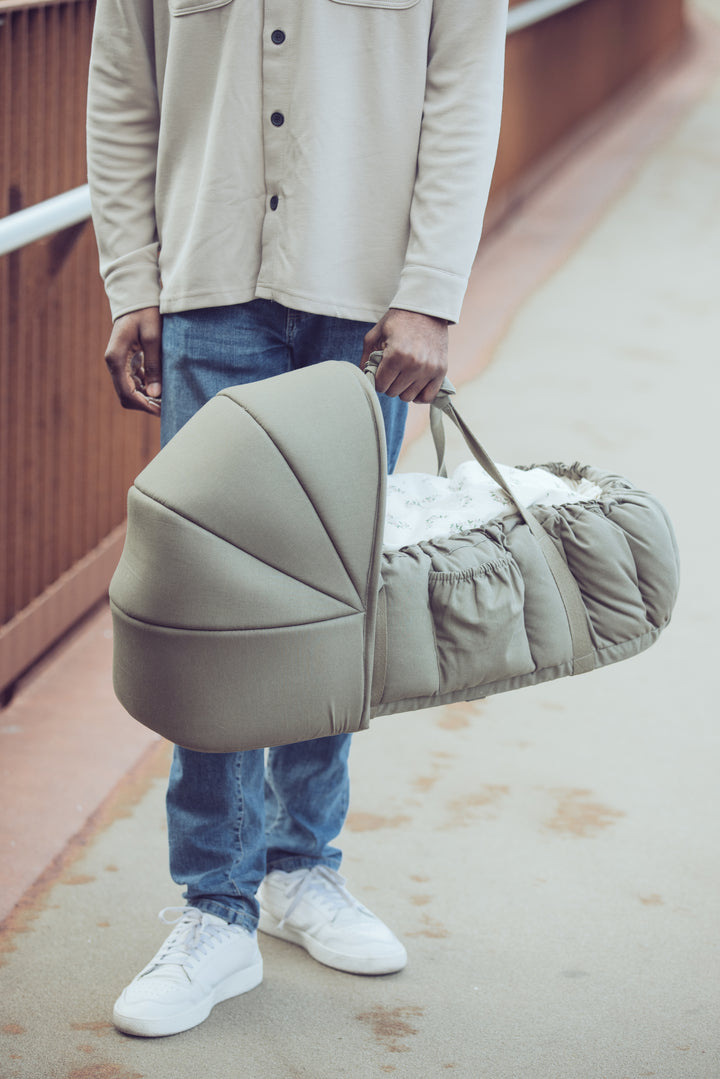 Sólhlíf fyrir babynest, Dark Olive