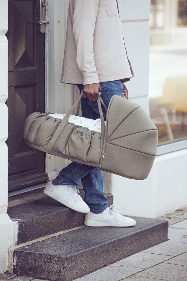 Sólhlíf fyrir babynest, Dark Olive