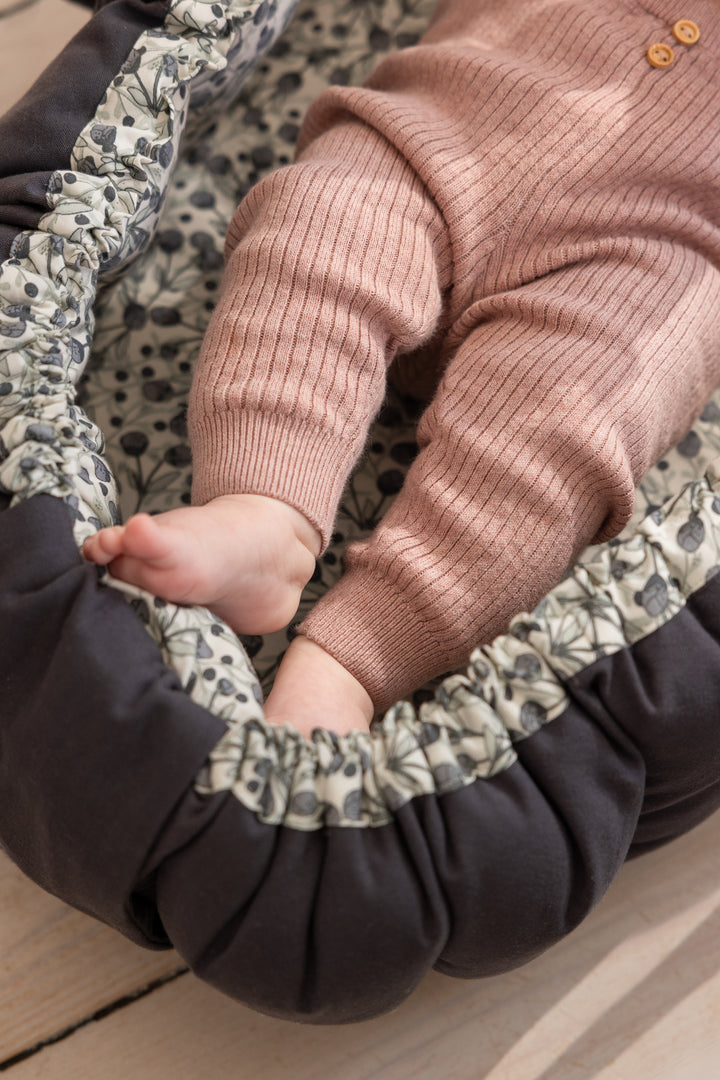 3-in-1 barnahreiður, Blue Olive