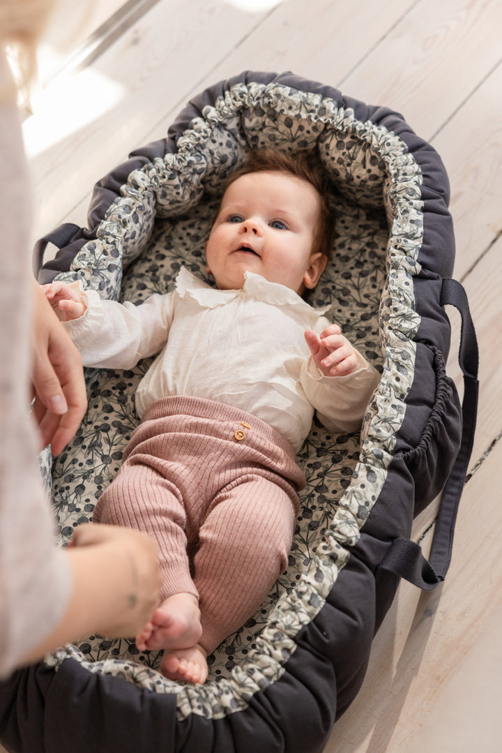 3-in-1 barnahreiður, Blue Olive