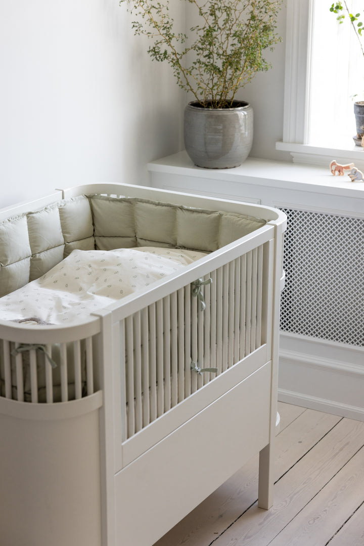 Rúmgrindarpúði, Mist Green