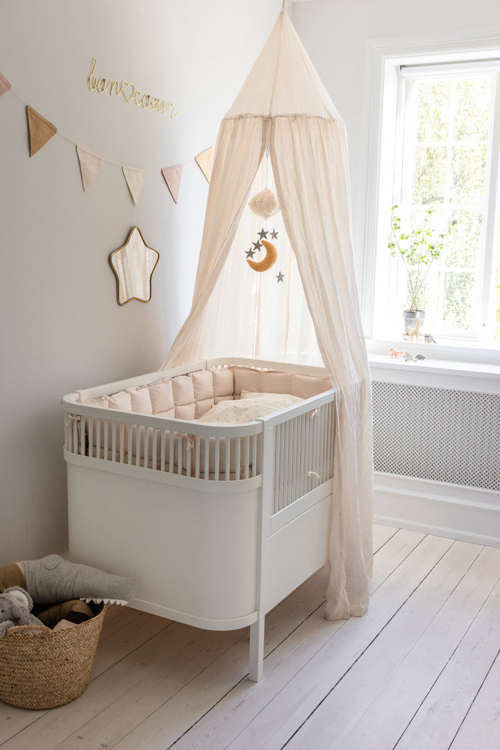 Rúmgrindarpúði, Birchbark Rose