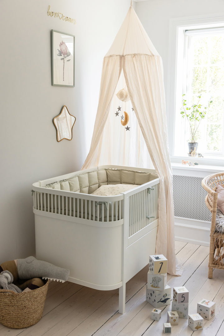 Rúmgrindarpúði, Mist Green