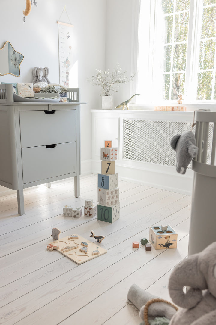 Púsluspil, World of Sebra