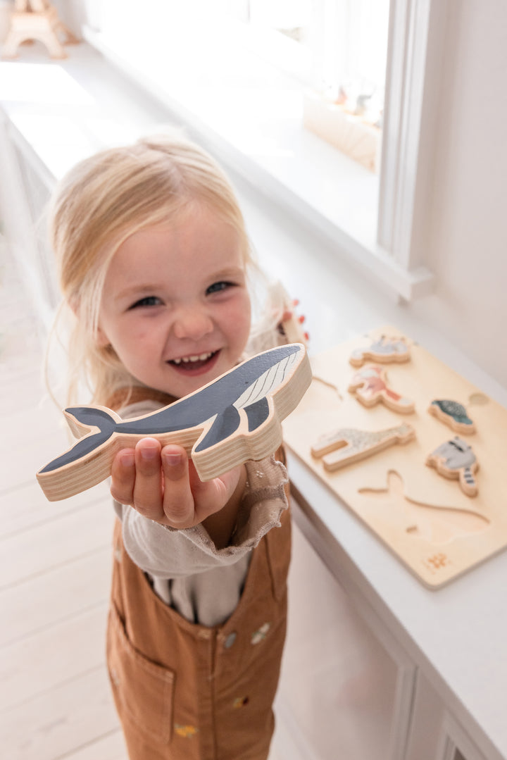 Púsluspil, World of Sebra