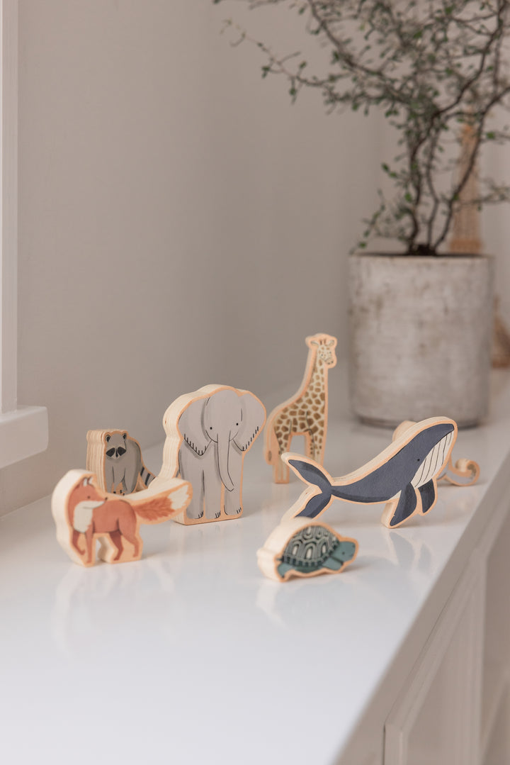 Púsluspil, World of Sebra