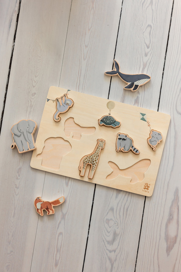 Púsluspil, World of Sebra