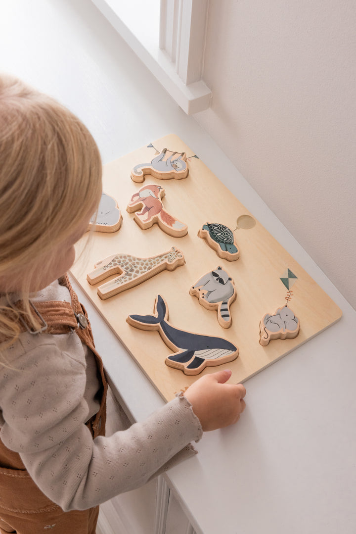 Púsluspil, World of Sebra