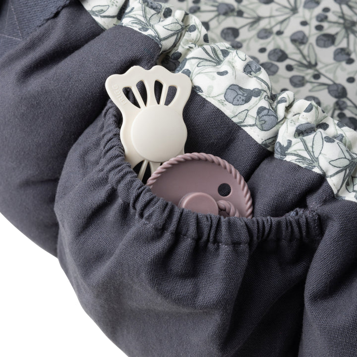 3-in-1 barnahreiður, Blue Olive