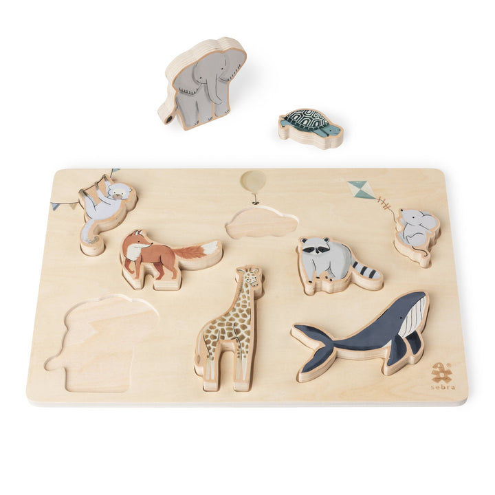 Púsluspil, World of Sebra