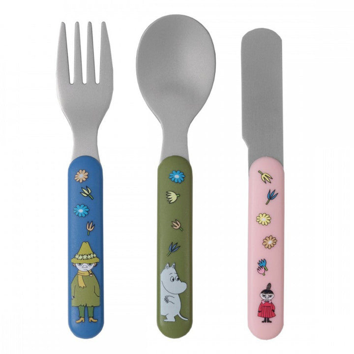 Moomin hnífapör, 3 stk