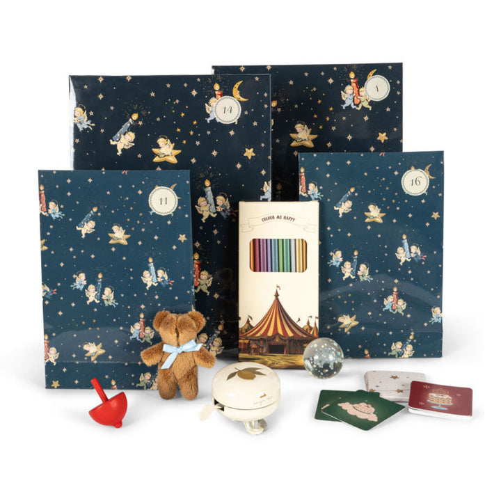 Gávukalendari v/24 gávum, Blue