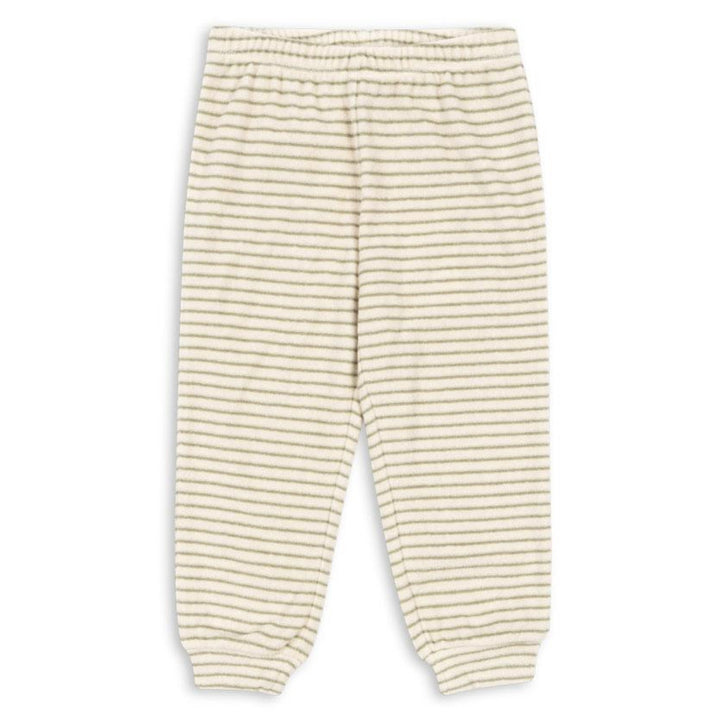 Itty joggingbuksur, Tea Stripe