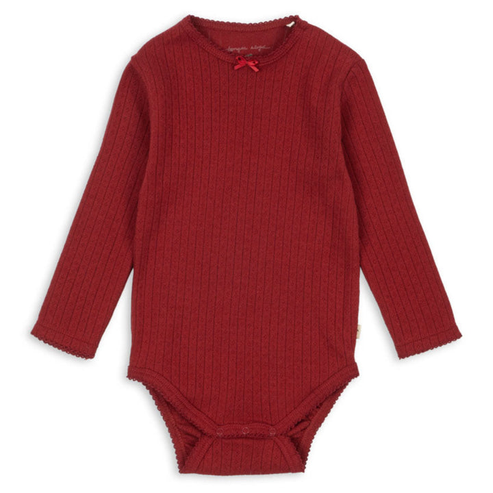 Minnie body, Red Dahlia