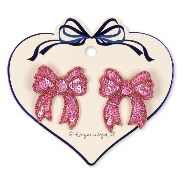 Bow hárklemmur, 2 stk