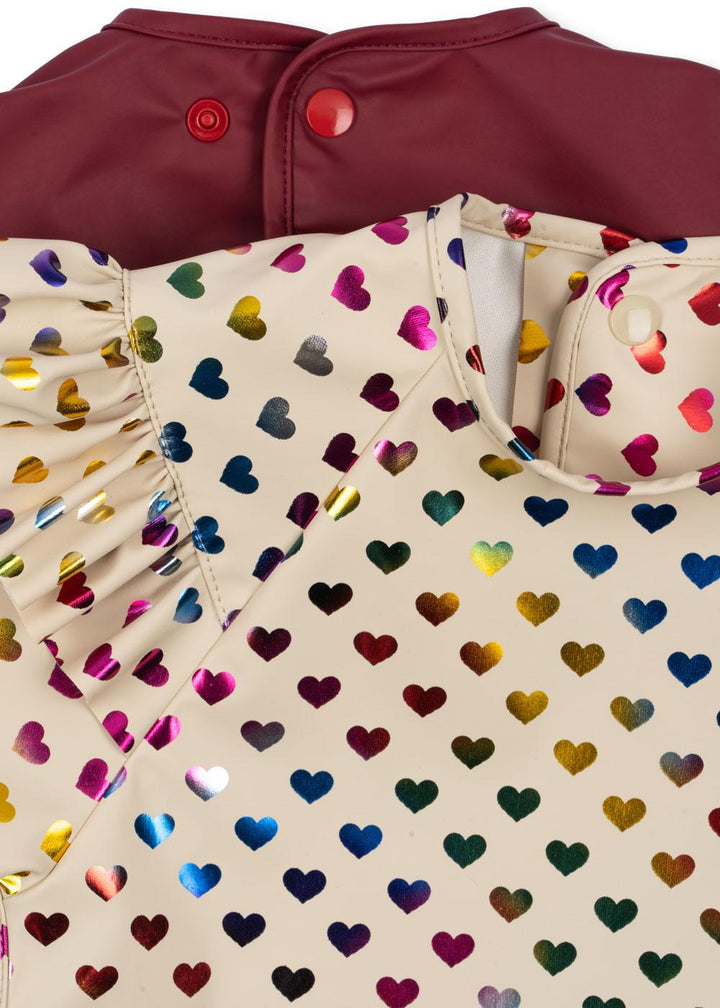 Bringuklútar, 2 stk, Coeur Glitter