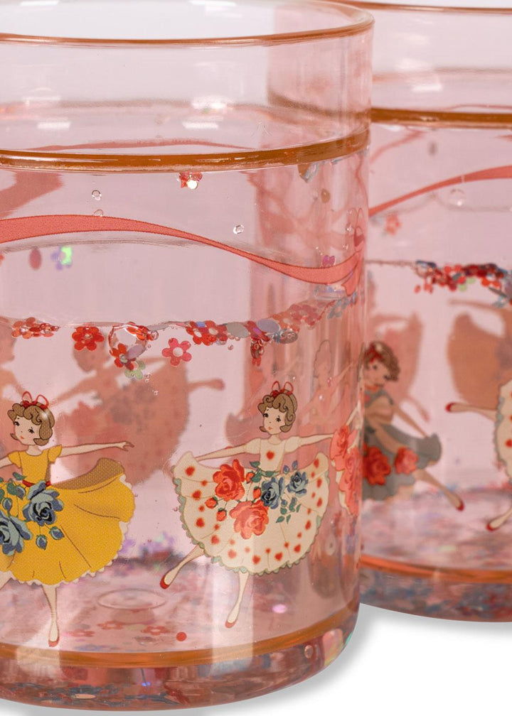 Glitter Cup, 2 stk, Tip Toe Twinkle