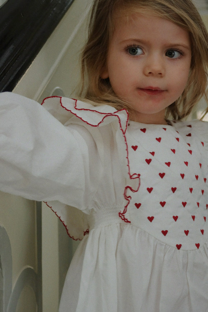 Coeur kjóli, Pure White