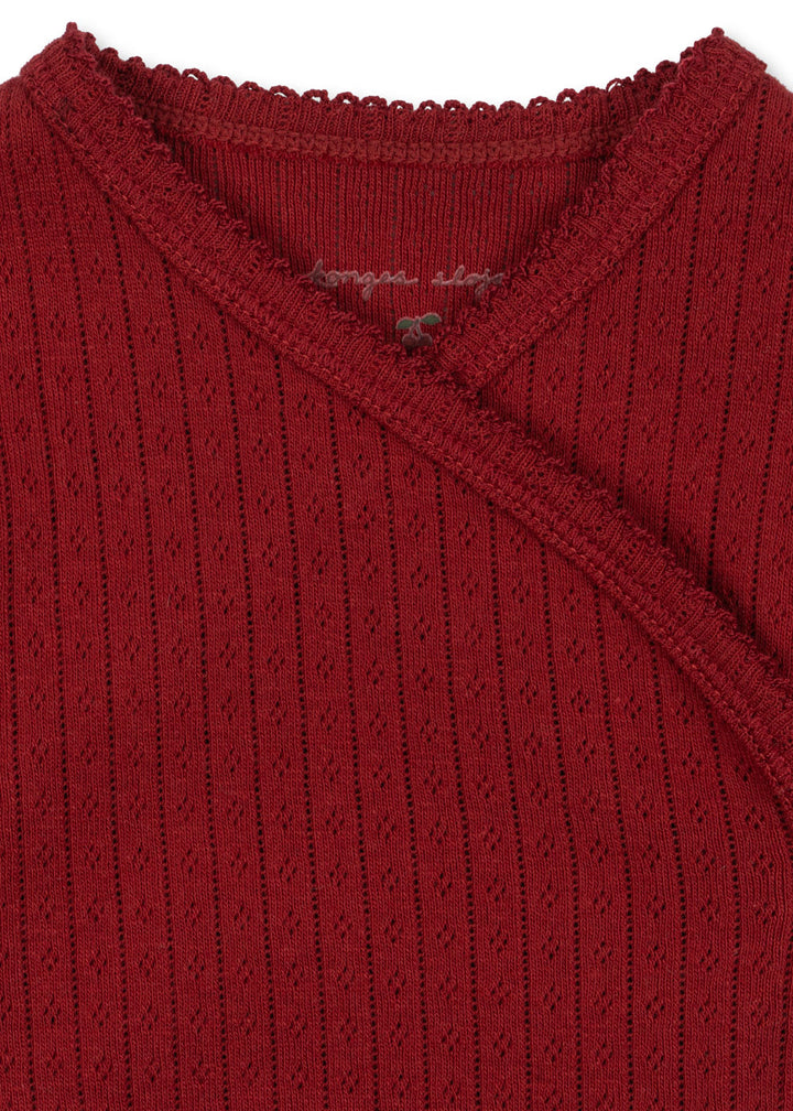 Minnie newborn body, Red Dahlia