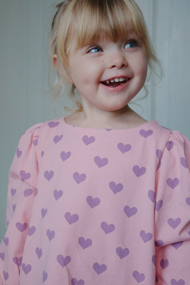 Drey blusa, Hortensia Coeur