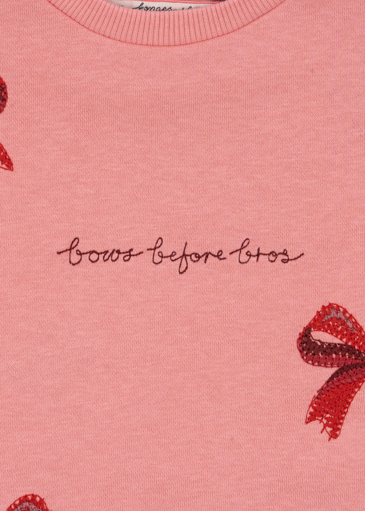 Lou sweatshirt, Strawberry Ice