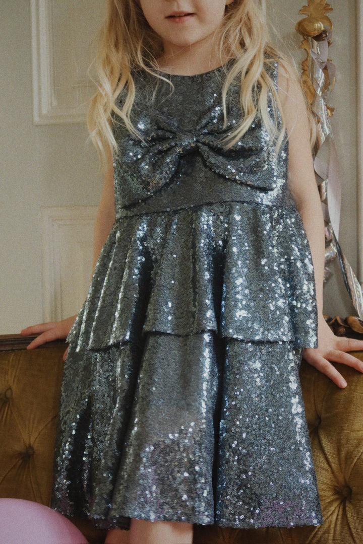 Rosie kjóli, Bel Air Blue