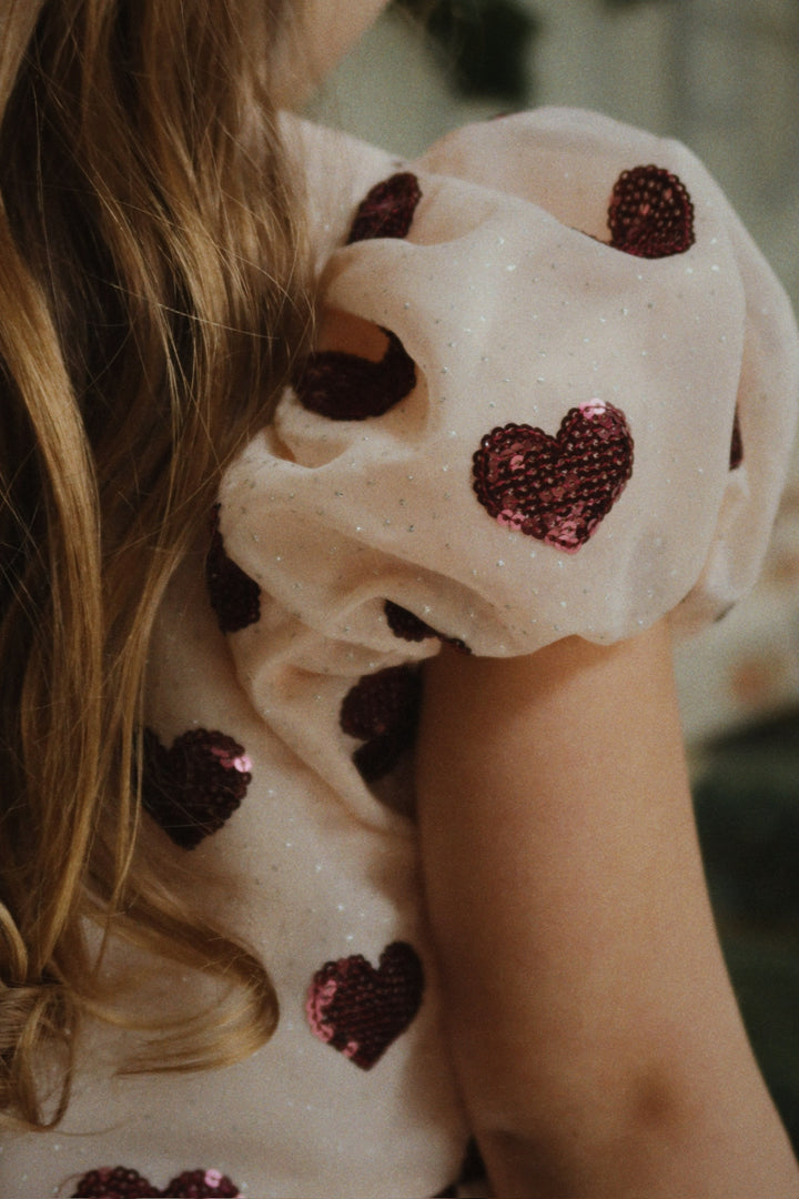 Heartlily kjóli, Amour Plum