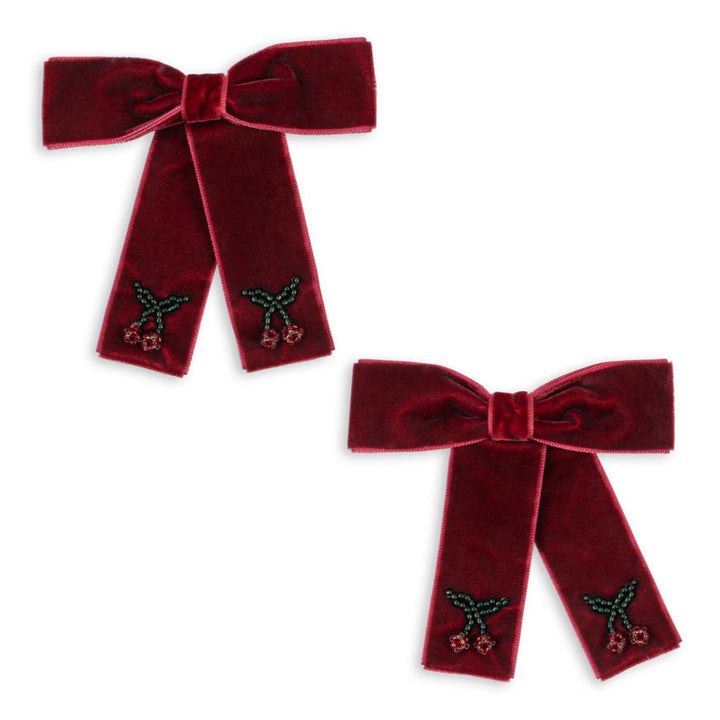 Juliette hárklemmur, 2 stk, Rio Red