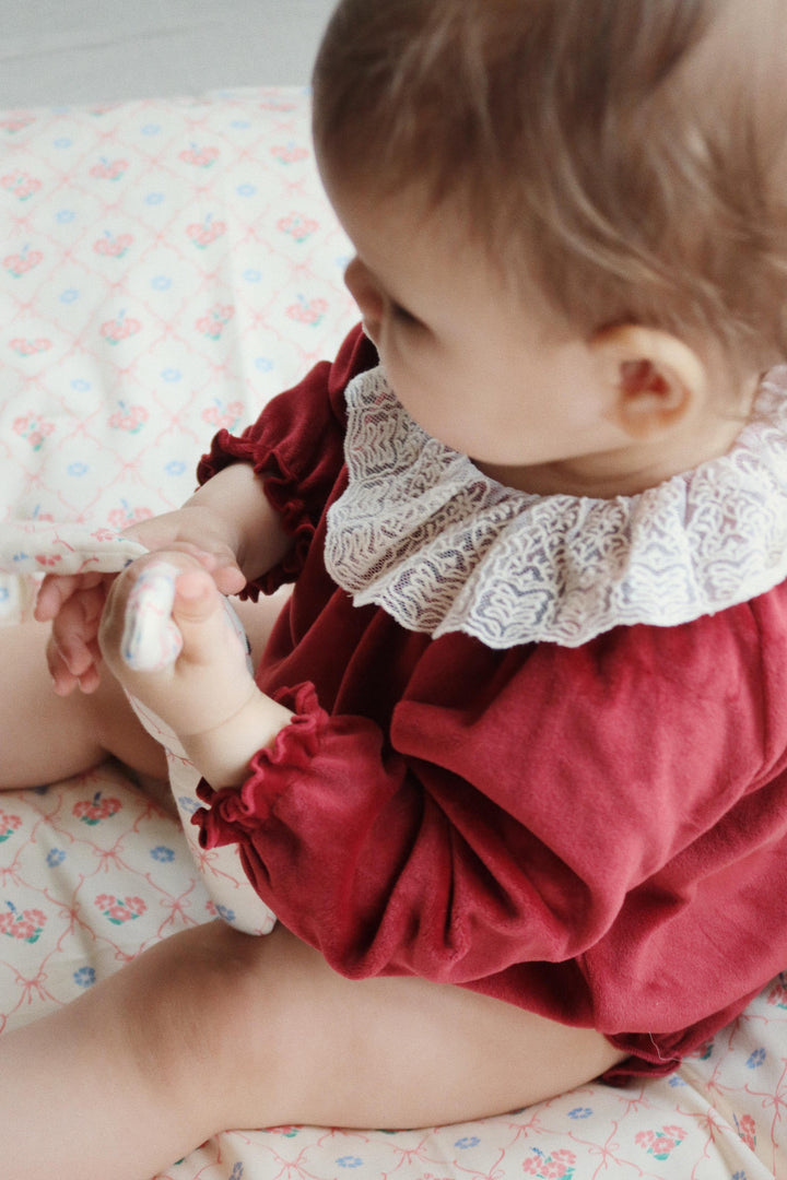 Venola body, Red Dahlia