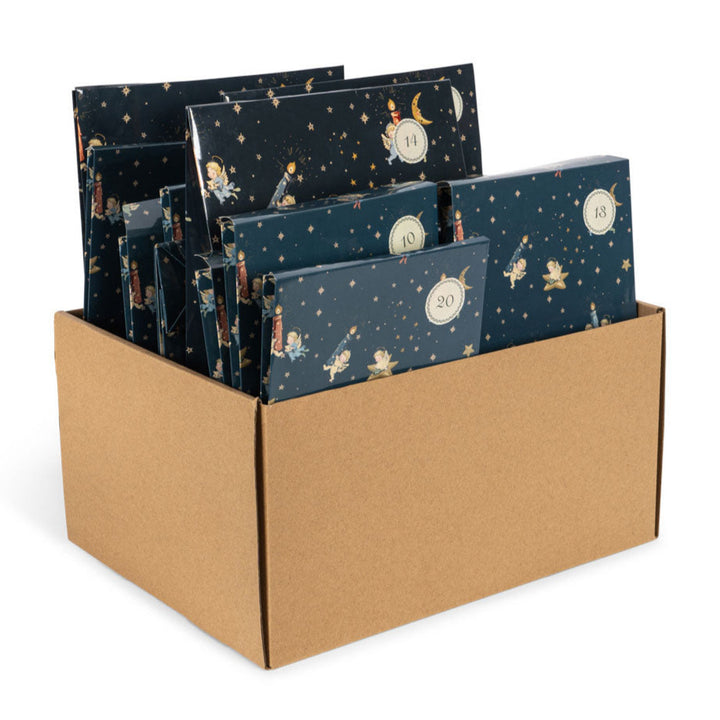 Gávukalendari v/24 gávum, Blue