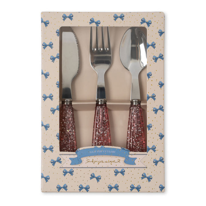 Glitter bestikk, Sparkling Blush