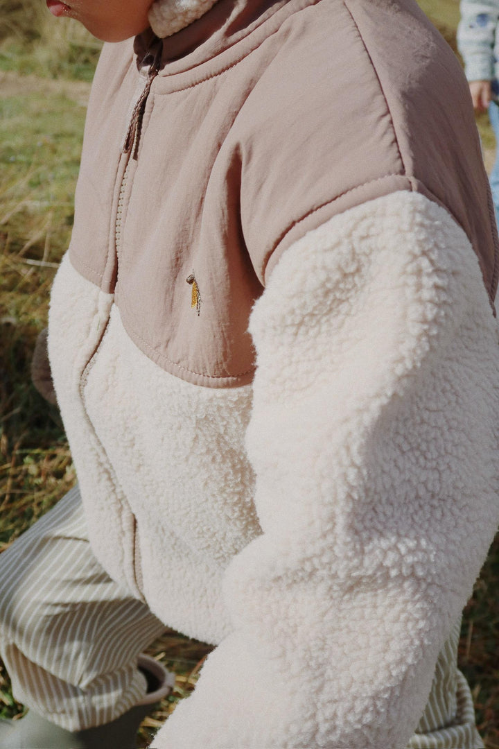 Flynn flisjakki, Oxford Tan