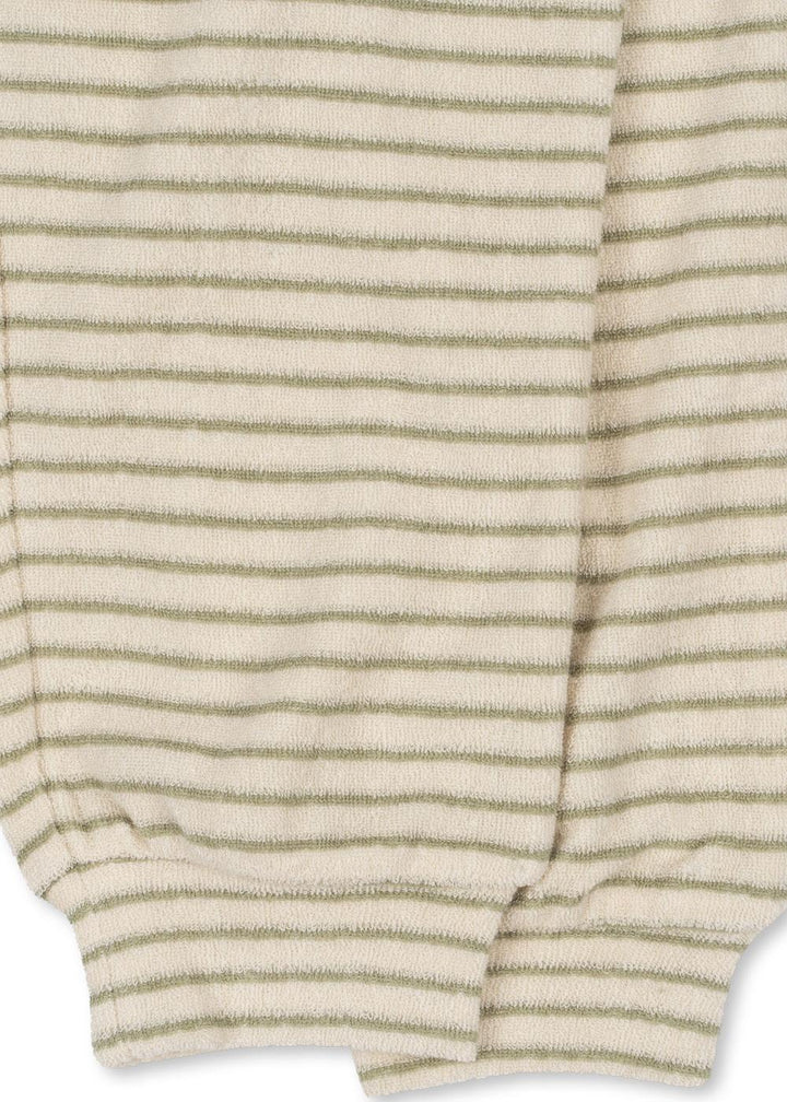 Itty joggingbuksur, Tea Stripe