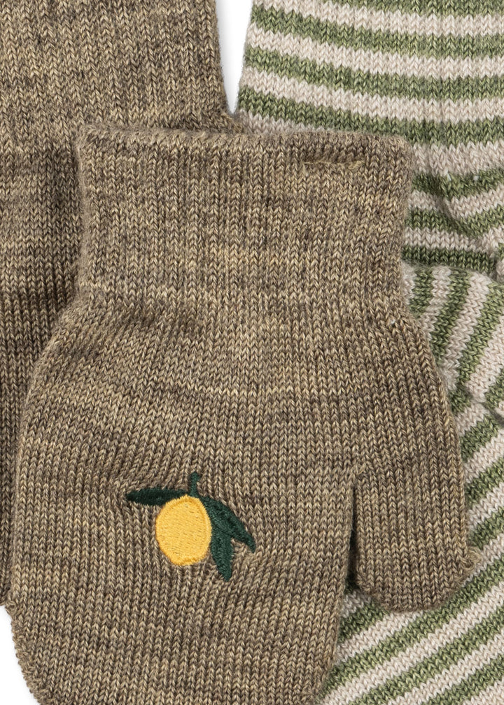 Filla vøttir, 2 pør, Lemon