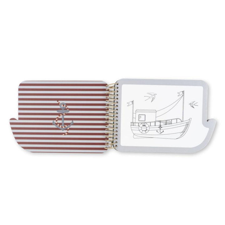 Magic Water Book, Rock My Boat