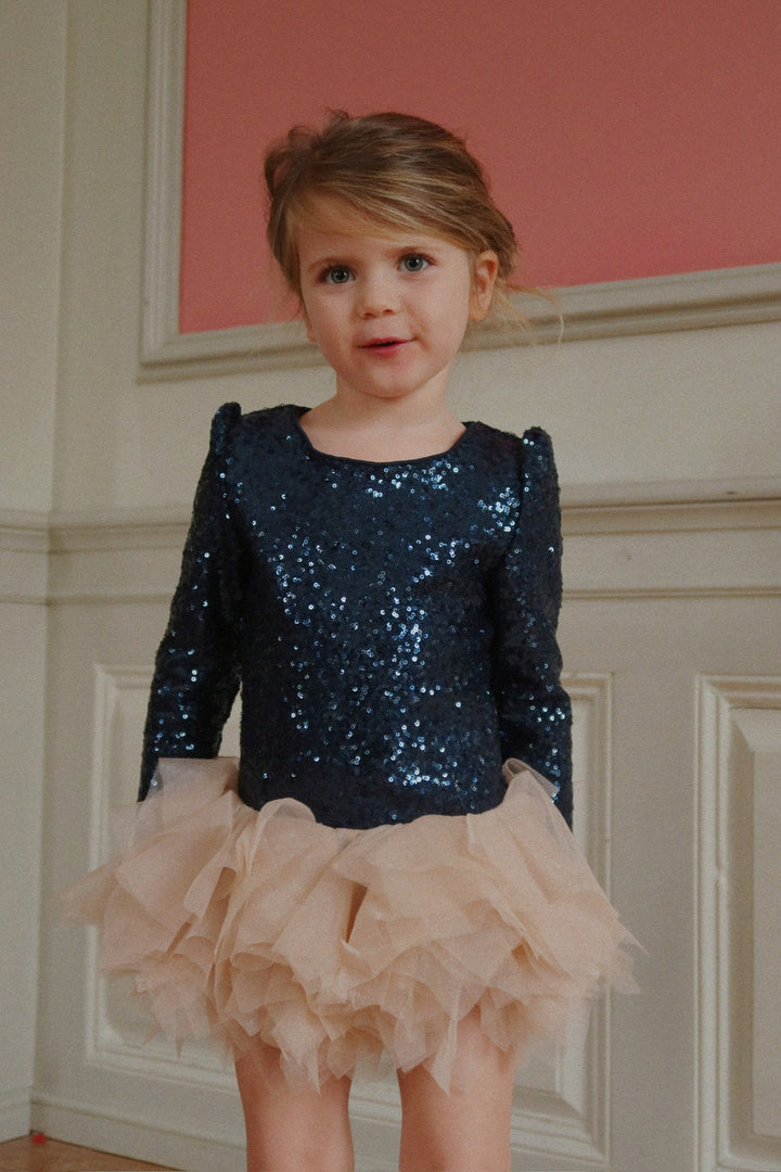 Ballerina kjóli, Dark Navy
