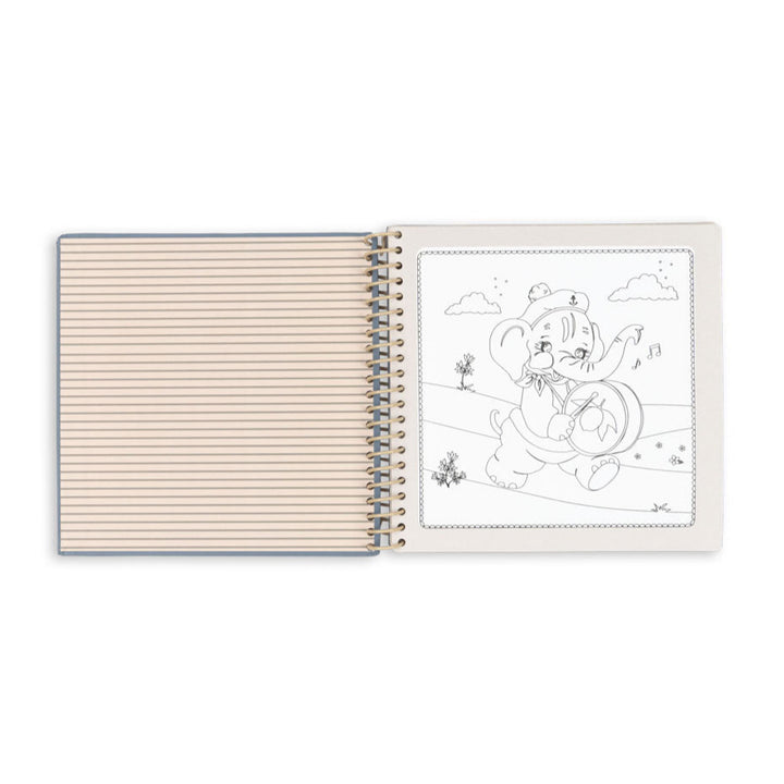 Magic Water Book, Duckling