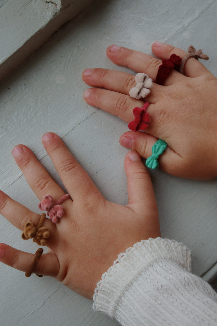 Bonnie ringar, 12 stk