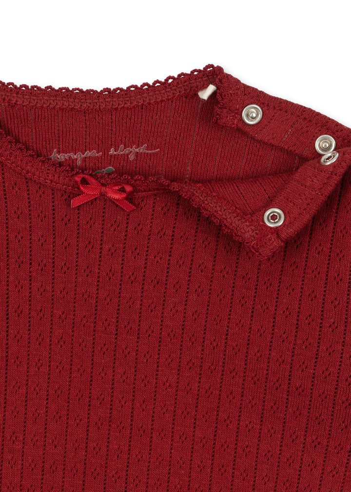 Minnie body, Red Dahlia