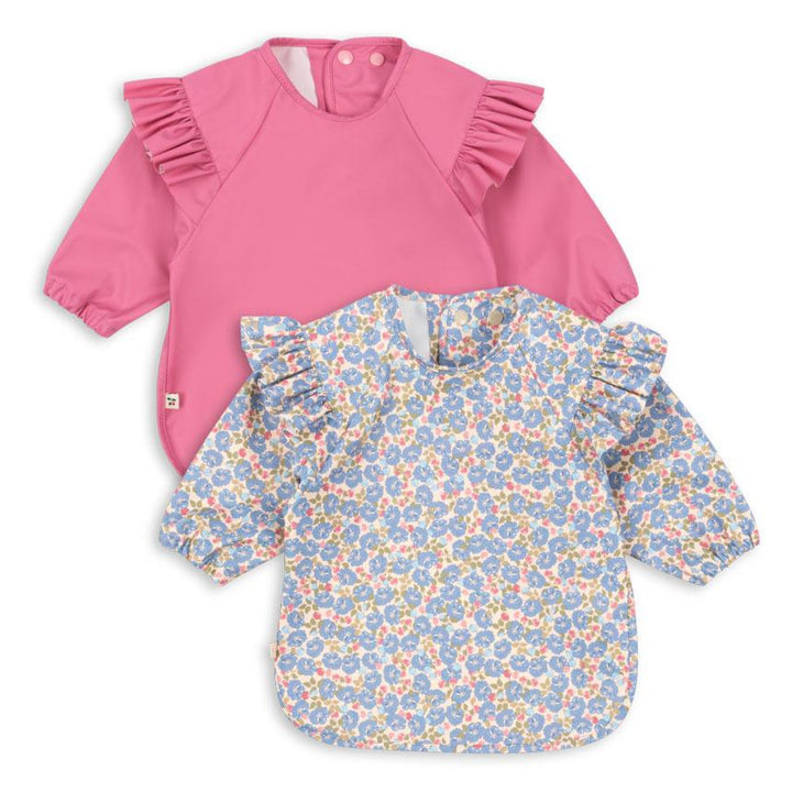 Bringuklútar, 2 stk, Fleur Rosier