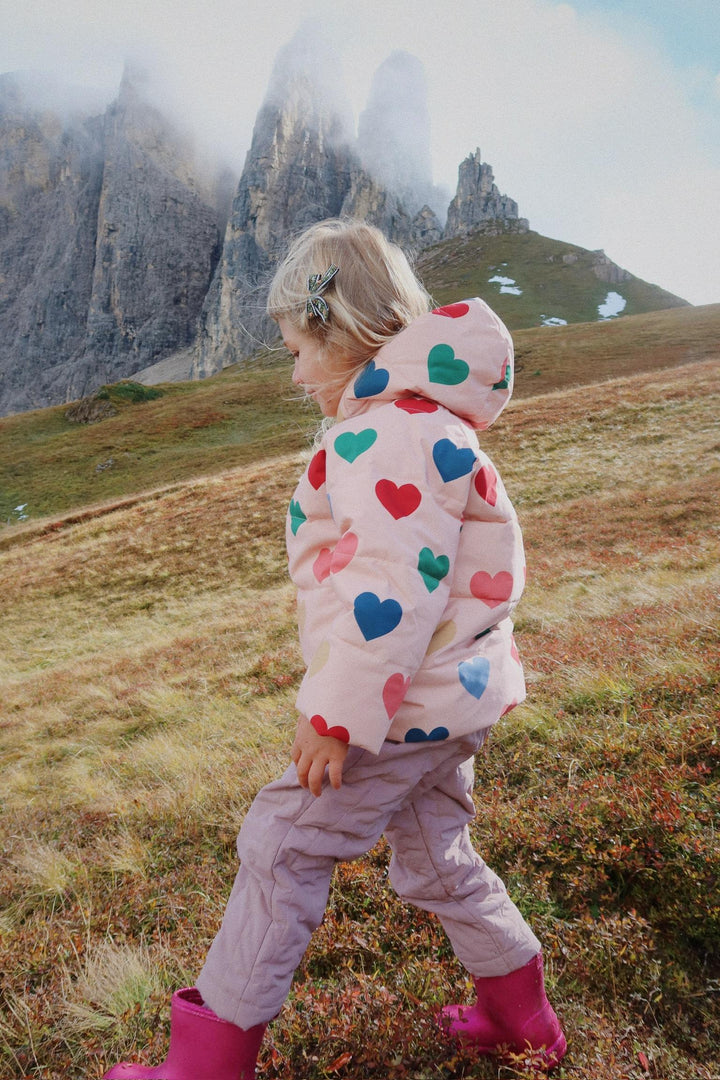 Nuka vetrarjakki, Coeur Rose Coloré