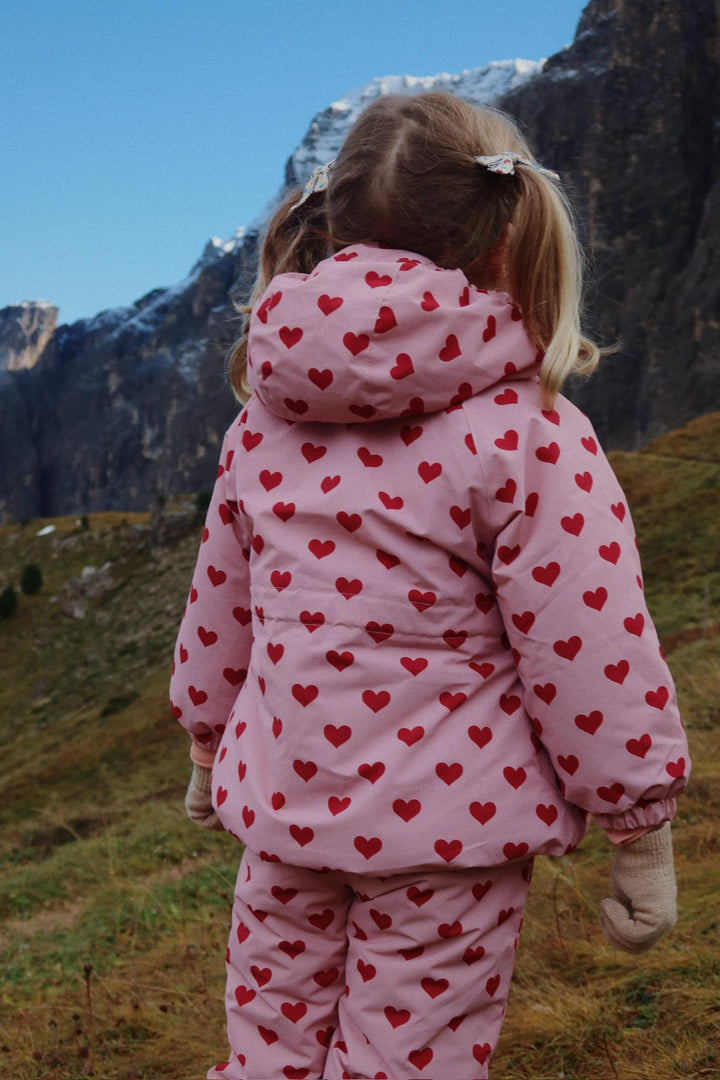 Mismou vetrarjakki, Amour Pink